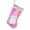 Pink, variant on Pink Christmas Stockings with 3D Figurine Gnomes Plush Christmas Stockings Hanging Ornament Gifts for Xmas Tree Fireplace Decor