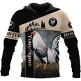 thumbnail image 2 of Personalized Rooster Hoodie, Rooster Hoodies for Men Sudadera De Mexico Hombre Unisex Hoodie, T Shirt, Zip Up Hoodie, Sweatshirt for Men Women HD766 Multicolor (Sweatshirt, 3XL), 2 of 8