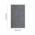 thumbnail image 5 of Protector Muebles Alfombras Gato La Alfombra (30*100 Cm Gris), 5 of 5