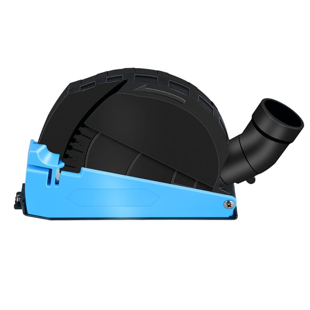 PersonalhomeD Universal Surface Cutting Dust Shroud for Angle Grinder 5 Inch Dust Collector