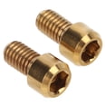 thumbnail image 2 of Bicycle Disc Brake Cable Fixing Screw, Firmly Connected M6x10mm High Strength Disc Brake Wire Fixing   Alloy  For Mountain Bike Black, 2 of 8