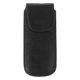 thumbnail image 1 of 1 Pc Practical Ten-hole Harmonica Storage Box Blues Harmonica Leather Case (Black), 1 of 4