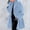 winter coats for women-Blue, variant on Guieoi Plus Size Winter Coats for Womens Winter Wool Coat Trench Ladies Warm Slim Long Overcoat Outerwear Blue