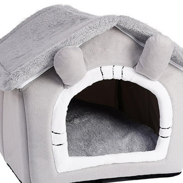 Foldable Dog House for Small edium Large Dogs Cats Dog Villa Pets Supplies M M Walmart
