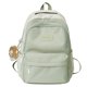thumbnail image 2 of Mujeres Campus Mochila Correa ajustable Ocio Viajes Bolso al aire libre (Verde), 2 of 8