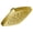 Brushed Gold, variant on Moen Voss Matte Black 6" Single-Function Rainshower Showerhead with Immersion Technology