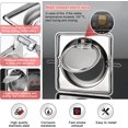 thumbnail image 2 of Hood Check Valve, 150mm Diameter Check Valve, 304 Stainless Steel Check Valves, 2 of 5