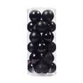thumbnail image 1 of Xihbxyly Juego de Bolas Navideñas, Adornos de Plástico Irrompibles, Bolas Brillantes, Decoración para Colgar En El Árbol, Ideal para Fiestas En Casa, Barril de 24 Piezas, Tamaño de 3 Cm, Decoración F, 1 of 3