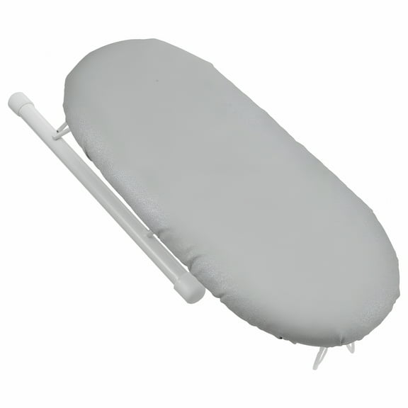 ACDANC Tabletop Ironing Board Portable with Cover - Silver