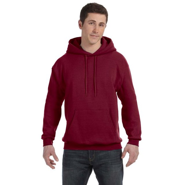 Unisex Ecosmart 50/50 Pullover Hooded Sweatshirt