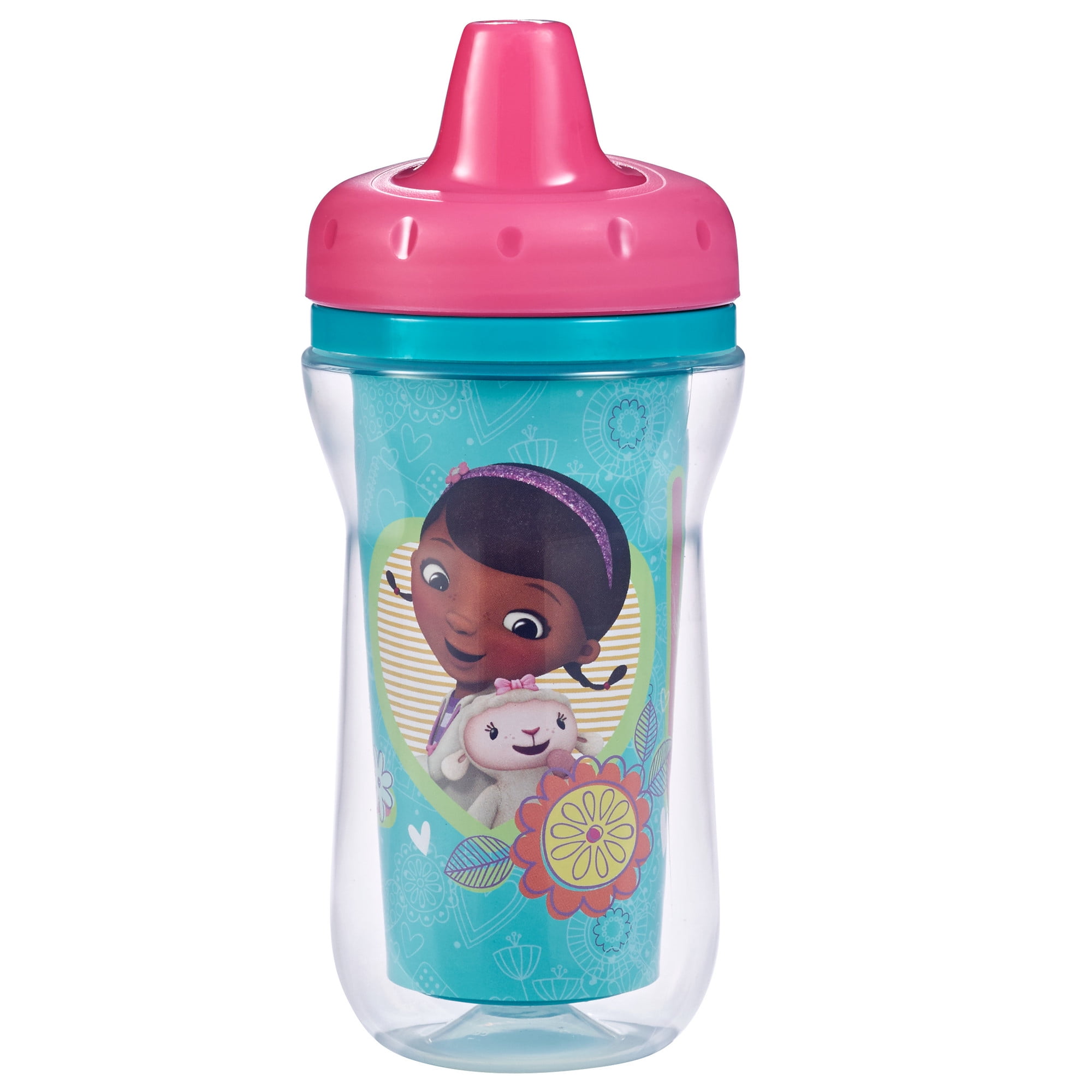 Mudpie Initial 'H' Letter Sip N and Munch Toddler Child Sippy Straw Cup  Bottle