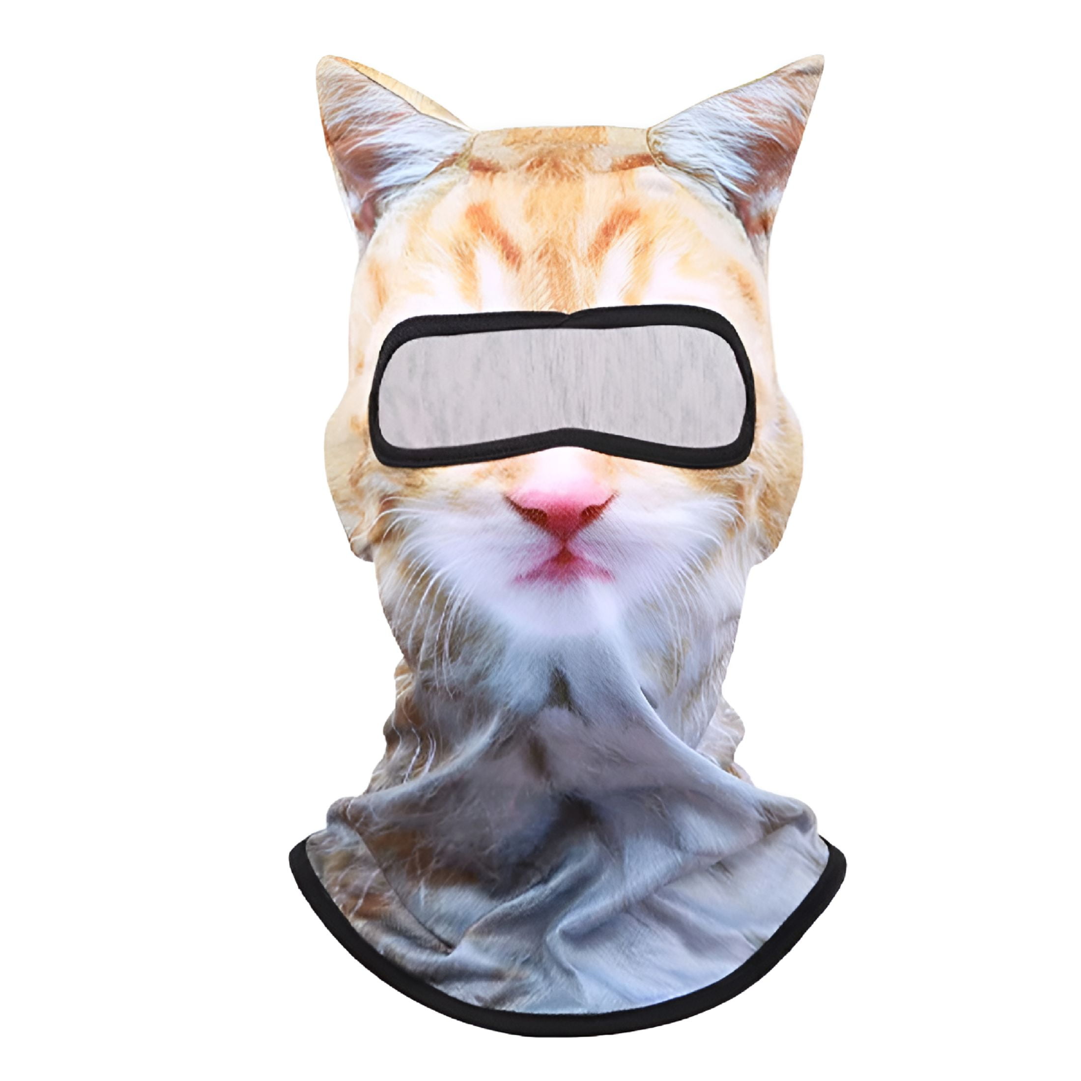 3D Cat Ski Balaclava Sheisty Face Mask with Ears for Music