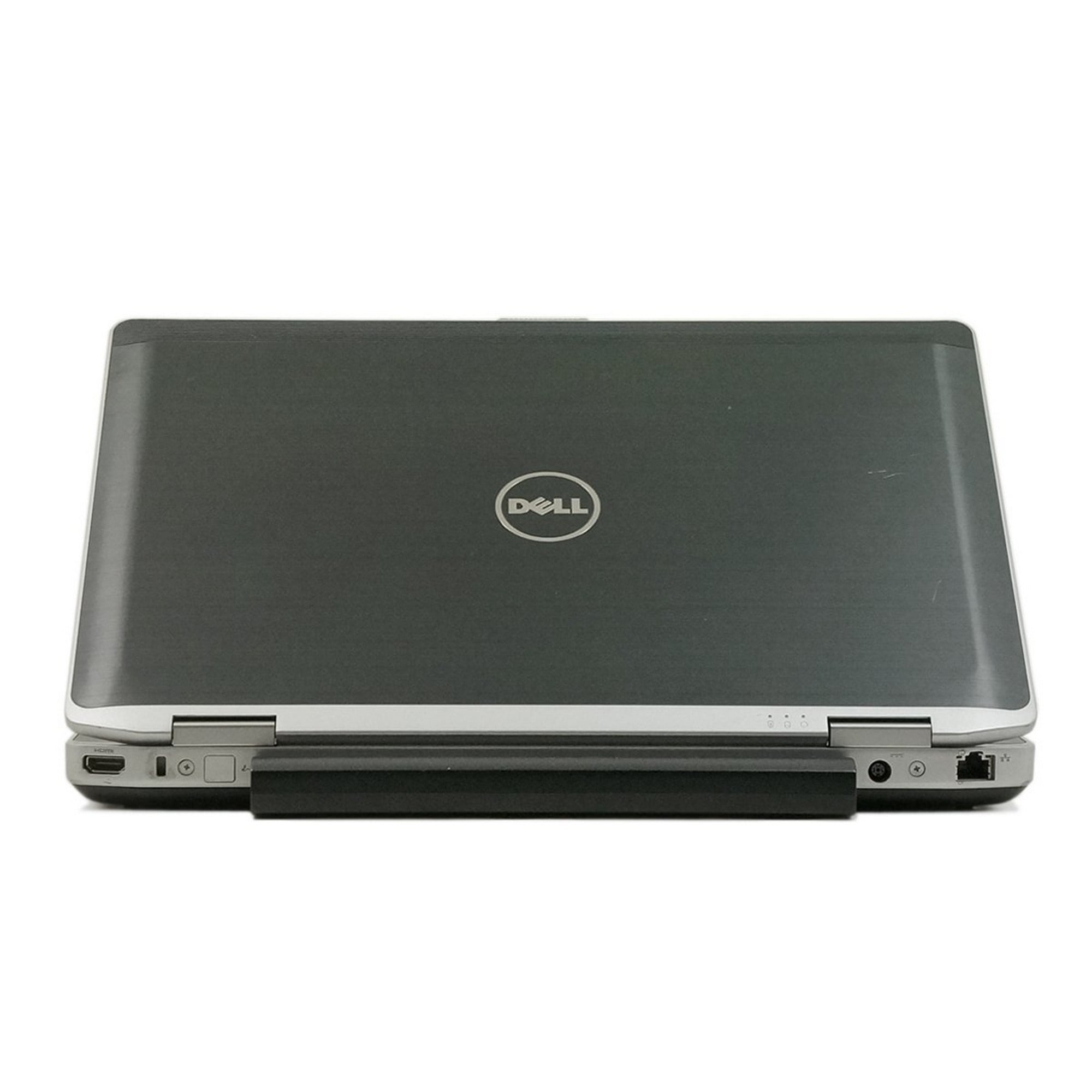 Pre-Owned Dell Latitude E6430 Laptop Computer, 2.60 GHz Intel i5 Dual Core Gen 3, 4GB DDR3 RAM, 500GB SATA Hard Drive, Windows 10 Home 64 Bit, 14" Screen (Used Grade B Used)