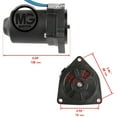 thumbnail image 3 of OMGparts Power Tilt Trim Motor for Yamaha 63P-43880-01-00 63P-43880-10/11-00, 3 of 4