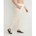 thumbnail image 4 of Hanes Double Knit Pants Pockets Sweatpants Women's Open Bottom Leg 28 in XS-2XL, 4 of 7