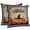 brown, variant on Outdoor Waterproof Pillow Covers Halloween Pumpkin Ghost Face Witch Hat Crow Decorative Throw Pillow Protectors,Spiders Web Purple Mist Pillowcase Cushion Cases for Patio Sofa Garden,18x18in,2 Pack