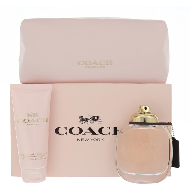 Coach New York Perfume Gift Set, Floral Fruity Fragrance, Elegant