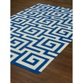 thumbnail image 4 of Optics 30 Blue 5'X7'6", Area Rug, 4 of 5