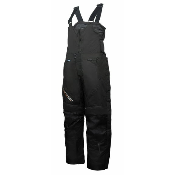 Katahdin X-4 Womens Snowmobile Bibs Black XL