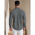 thumbnail image 2 of COOFANDY Mens Button Down Shirts Long Sleeve Casual Shirts Wrinkle Free Dress Shirts, 2 of 6