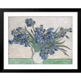 thumbnail image 2 of Art.com Irises Art Print by Vincent van Gogh, Black Frame Wall Art, 40" x 32", 2 of 5
