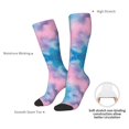thumbnail image 5 of Womens Glitter Sparkles Shimmer Printing Knee High Socks Comfy Thermal Boot Long Socks, 5 of 7