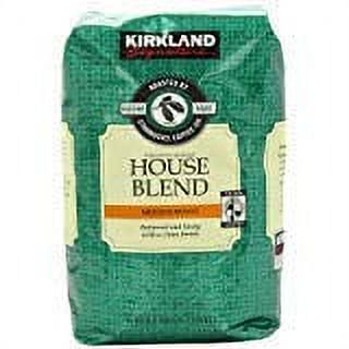 Bean Coffee  Medium Roast House Blend  32 Ounce - pack of 2
