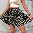 thumbnail image 6 of UDAUDU Women's Flowy Summer Shorts High Waisted Casual Dressy Shorts Comfort Loose Fit Beach Vacation Outfits Zebra XL, 6 of 6