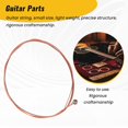 thumbnail image 2 of A108 6Pcs/Set Acoustic  Guitar String 009-045 Inch 6 Strings Guitar Parts Accessories, 2 of 8