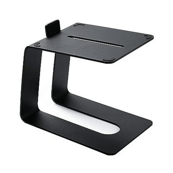 Professional Metal Speaker Stand Studio Speaker Holder Shock-Absorbing Enhances Your Sound Quality