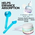 thumbnail image 3 of Masajeador facial de vidrio refrescante Pacifica Ice Roller Cryo Globes, 3 of 9