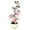 Pink, variant on AUDeals ‌1PC Real Touch Artificial Gypsophila Cherry Blossom Flowers in Pot for Wedding Bouquet Beach Theme Home Decor Table Centerpieces Party Arrangements‌