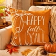 thumbnail image 2 of Halloween Sale Clearance!Fall Decorations for Home, Fall Pillow Covers 18x18 Inch Fall Pumpkin Maple Leaf Throw Pillowcase Case For Thanksgiving Pillow Rural Couch Sofa Bed Indoor Outdoor Decor, 2 of 8