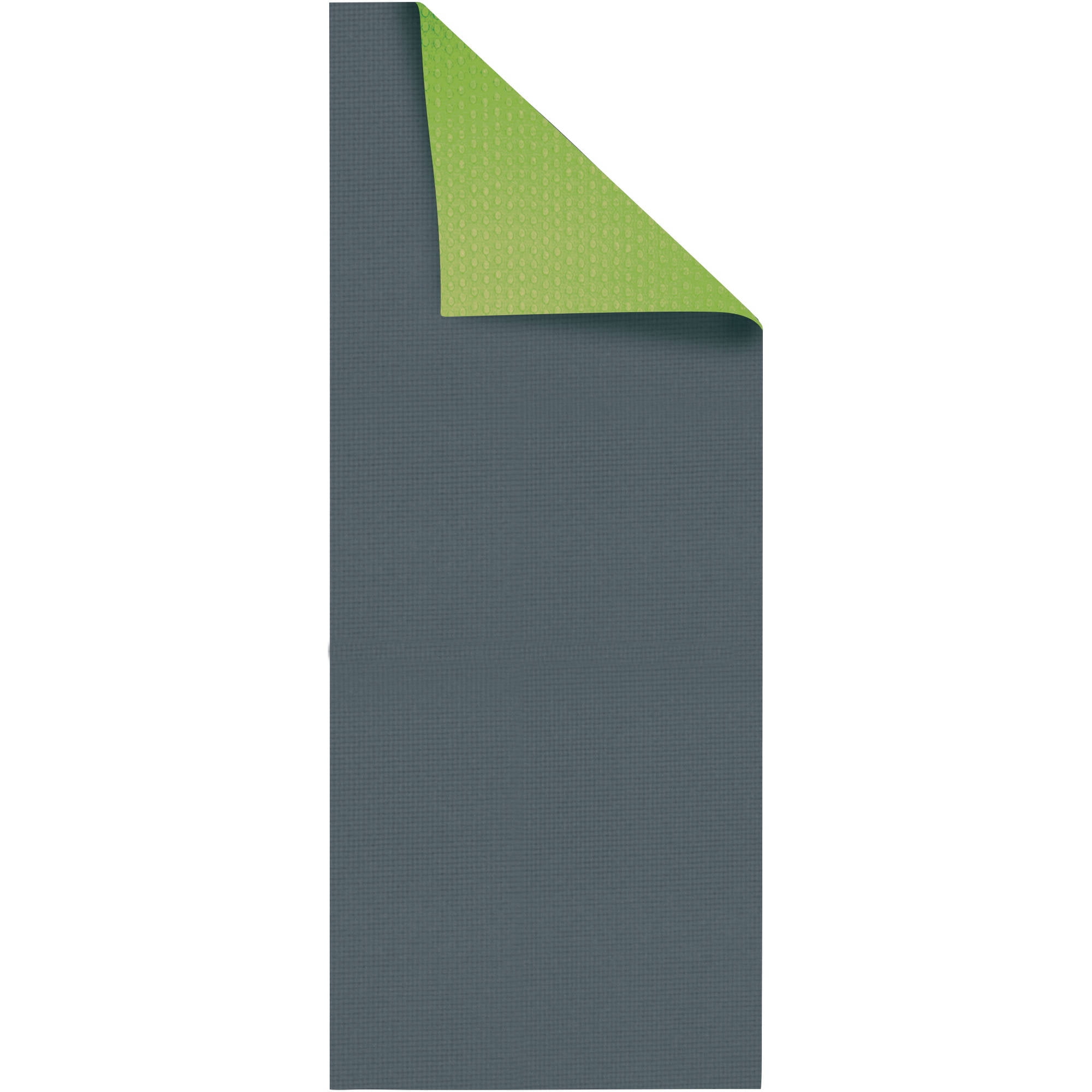 Photo 1 of Venture Products 6mm Reversible Yoga Mat, Slate/Green