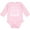 AD-Pink, variant on I Got It from My Grandma Boys or Girls Long Sleeve Baby Bodysuit