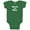 Irish Green, variant on Worth The Wait Infant Bodysuit - Baby One Piece - Unisex
