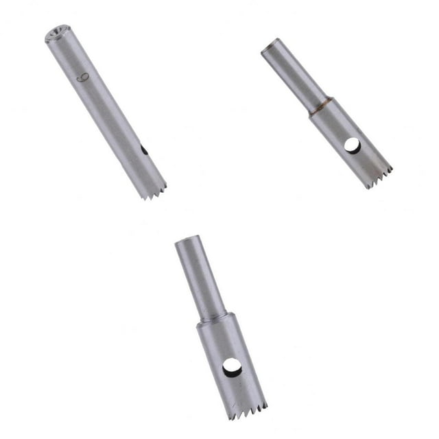 3 piezas de carburo broca de taladro Cola cortadores de carburo sólido 6 mm 8 mm 10 mm