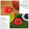thumbnail image 3 of WHAMVOX 2Pcs Basketball Display Rack For Secure Storage Of Footballs In Sports Store Display, 3 of 8