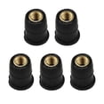 thumbnail image 3 of Colaxi 2x5x Windshield Well Nut Parts Replaces Repair Parts Assembly Fairing Fastener Thread M5 2 Pcs, 3 of 8