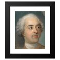 thumbnail image 2 of Maurice-Quentin de La Tour 20x24 Black Modern Framed Museum Art Print Titled - Preparation for a Portrait of Louis XV (1710-1774) (ca.1745), 2 of 5