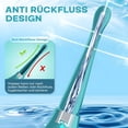 thumbnail image 2 of XIRQI Anal Douche Enema Bulb Kit for Men Women, Anti-Backflow Leakproof, Shower-Connected, Portable Douche for Colon Cleansing, Travel And Home, Green, 2 of 9