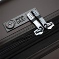 thumbnail image 4 of DELSEY Paris Titanium Expandable CarryOn Spinner Rolling Luggage Suitcase, Black, 4 of 7