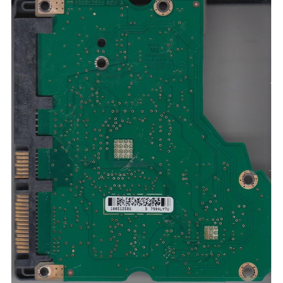 ST31000333AS, 9FZ136-500, SD24, 100512585 D, Seagate SATA 3.5 PCB