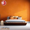 thumbnail image 1 of UltraFlex ASPIRE- Supportive CertiPUR-US® Certified Foam, Pressure Relief, Medium Firm Mattress,With Premium Cool Gel Memory Foam (Made in Canada)-Queen Size With Waterproof Mattress Protector, 1 of 15