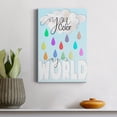 thumbnail image 4 of Color My World Premium Gallery Wrapped Canvas - Ready to Hang - 32 x 48, 4 of 9