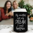 thumbnail image 5 of Social Justice Inspirational Quote Coolie Ancestors Could Only Dream I Would Happen 24-Pack Can Coolies Drink Coolers, 5 of 8
