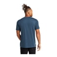 thumbnail image 2 of MERCER+METTLE Unisex Stretch Jersey Crew | Soft & Lightweight T-Shirt for Men & Women, Casual Work Tee for Everyday Wear - Insignia Blue M, 2 of 7