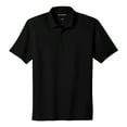 thumbnail image 4 of Mafoose Mens Ezperformance Pique Male Polo Black M, 4 of 6