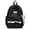 Black, variant on Black Polka Dot Backpack Bow Backpack - Coquette Back Pack with Lace Trim & Plush Charm, Kawaii Casual Daypack for Classes travel Coquette Backpack Lace Backpack