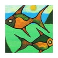 thumbnail image 3 of "Swords and Tail Feathers" - Canvas, 3 of 25